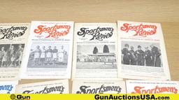 EIG, Etc. COLLECTOR'S Books, Vintage Magazines,. Very Good. 1- EIG Cap Gun, Model 1960, Caliber .22.