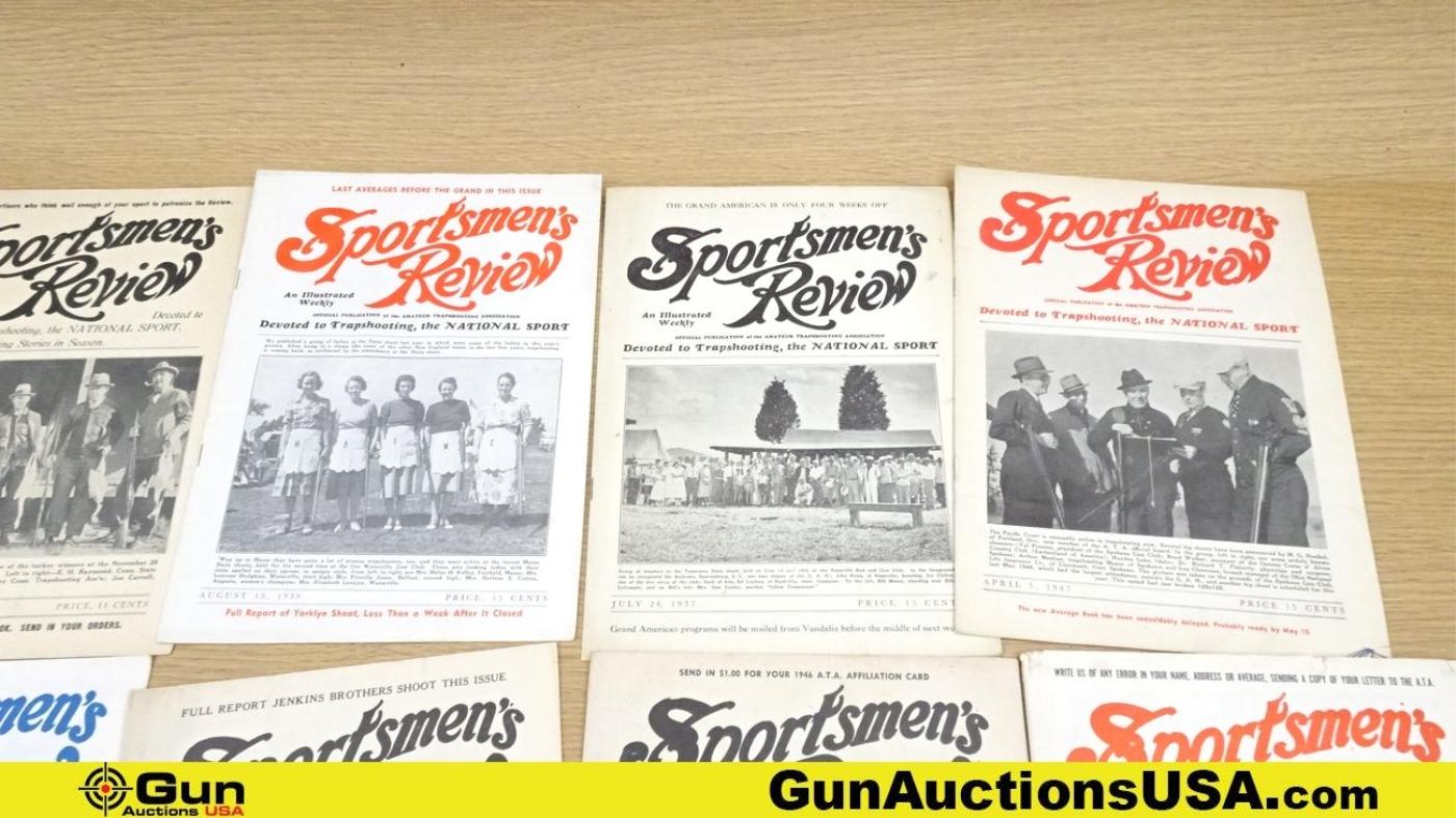 EIG, Etc. COLLECTOR'S Books, Vintage Magazines,. Very Good. 1- EIG Cap Gun, Model 1960, Caliber .22.