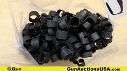 5.6x45, .50 caliber Links. Approx. 290- 5.6x45 Links, and Approx. 322 -.50 caliber links. . (70464)