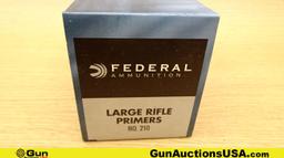 Magtech, Winchester, Federal Primers. 5300 Primers. 2900 Small Pistol Primers. 1000 Large Pistol Pri