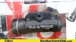 Streamlight TLR-1S Tactical Light. NEW in Box. Rail Mounted Tactical LED Flashlight, 300 Lumes. (700