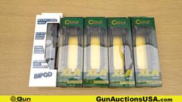 Caldwell, Spider Bi Pods. NEW in Box. Lot of 5;4- Caldwell, XLA Bi-Pods and 1- Spider Tactical Picat