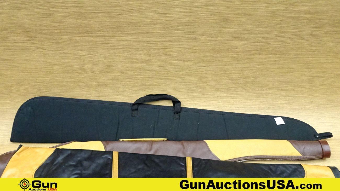 Assorted Rifle Cases. Good Condition. Lot of 7; Soft Rifle Cases. . (69491)