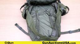 Condor 3 Day Assault Pack Backpack. Excellent. OD Green Tactical Backpack, Kidney Belt & Back pad, w