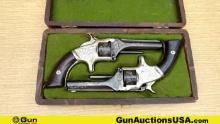 S&W BOTTOM BREAK .22 Short COLLECTOR'S Revolver. Very Good. 3 1/8" Barrel. Shiny Bores, Tight Action