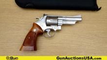 S&W M.629-1 .44 MAGNUM ICONIC Revolver. Excellent. 4 1/8" Barrel. Shiny Bore, Tight Action This icon