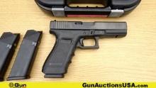 Glock 21 .45 AUTO Pistol. NEW in Box. 4.5" Barrel. Semi Auto Features a White Dot Front Sight, White