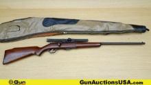 SAVAGE 4M .22 WMR Rifle. Very Good. 24" Barrel. Shiny Bore, Tight Action Bolt Action Features a Fron