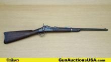Springfield TRAPDOOR 45/70 GOVT. COLLECTOR'S Rifle. Good Condition. 22" Barrel. Shootable Bore, Tig