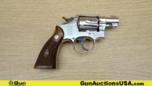 S&W .38 S&W SPL Revolver. Very Good. 2" Barrel. Shiny Bore, Tight Action This revolver is a timeless