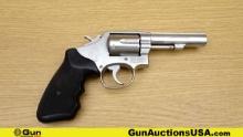 S&W 65-2 357MAG/38SPL Revolver. Very Good. 4" Barrel. Shiny Bore, Tight Action Features a 6 Shot Flu