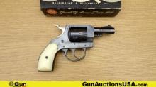H&R732 SIDE-KICK .32 CAL Revolver. Very Good. 2.5" Barrel. Shiny Bore, Tight Action This revolver is