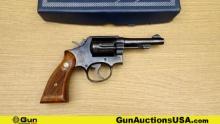 S&W 10-5 .38 S&W SPECIAL CTG Revolver. Very Good. 4" Barrel. Shiny Bore, Tight Action A trusty sidek