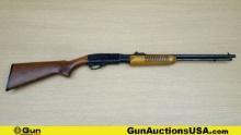 Remington 572 .22 S-L-LR Rifle. Good Condition. 21.5" Barrel. Shiny Bore, Tight Action Pump Action T