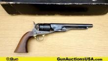 Colt 1860 ARMY .44 Caliber Cap and Ball APPEARS UNFIRED Revolver. Excellent. 8" Barrel. Features a B