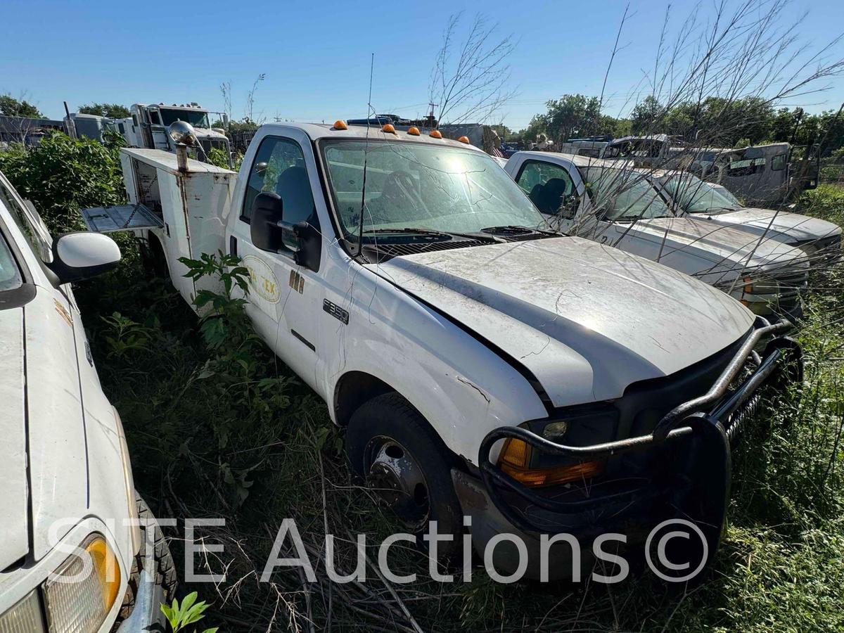 2000 Ford F350 SD Single Cab Service Truck