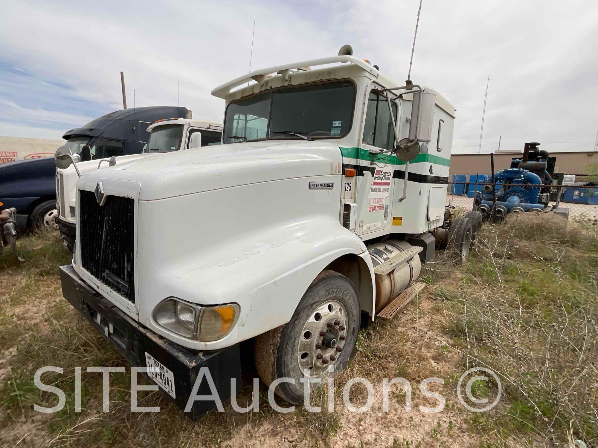 1998 International 9200 T/A Sleeper Truck Tractor