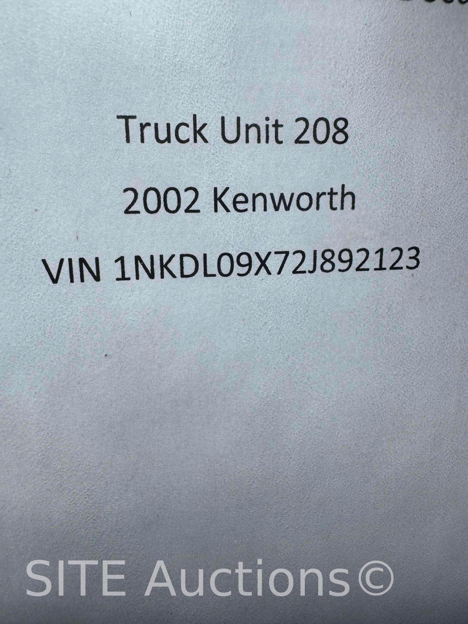 2002 Kenworth T800 T/A Fuel Truck