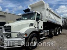 2014 Mack GU813 Granite Tri/A Dump Truck