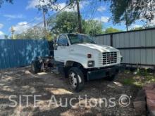 1999 GMC C6500 S/A Cab & Chassis Truck