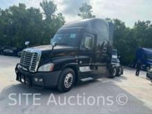 2014 Freightliner Cascadia T/A Sleeper Truck Tractor