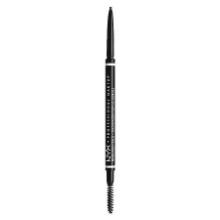 NYX Professional Makeup Micro Brow Pencil, Chocolate - 0.09 Oz, Retail $10.99