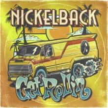 Nickelback Get Rollin' (CD) Deluxe Album, Retail $13.99