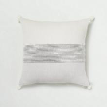 18" X 18" Mini Stripe Color Block Bed Pillow, Retail $16.99