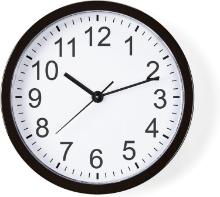 CafePress Large Numbers Unique Decorative 10" Wall Clock, Retail $39.99