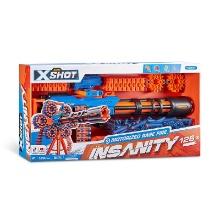 X Insanity Series Motorized Rage Fire Gatlin, Retail $59.99