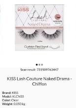 KISS Lash Couture Naked Drama - Chiffon