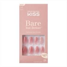 Kiss Bare but Better Nails - Nude Nude, Retail $10.00 ea.