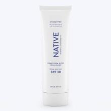 Native Unscented Mineral Sunscreen Lotion, SPF 30 5.0 Oz, Retail $24.00