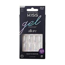 KISS Gel Fantasy Allure - How Dazzling, Retail $14.00