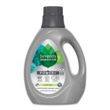 Seventh Generation Power Plus Liquid Laundry Detergent Soap, Clean Scent, 50 Loads/87.5 Fl Oz