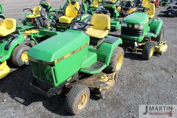 JD 265 riding mower