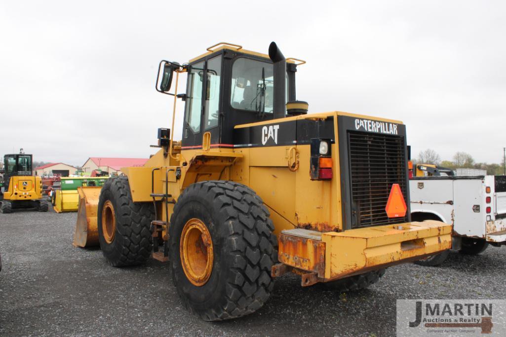 Cat 960F wheel loader