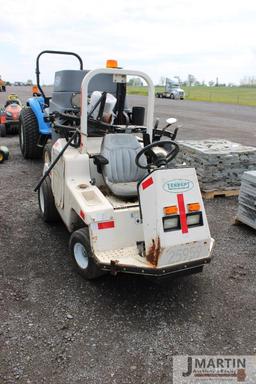 Tenant 4300 vacuum sweeper