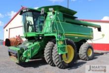 2010 JD 9670 STS rotary combine