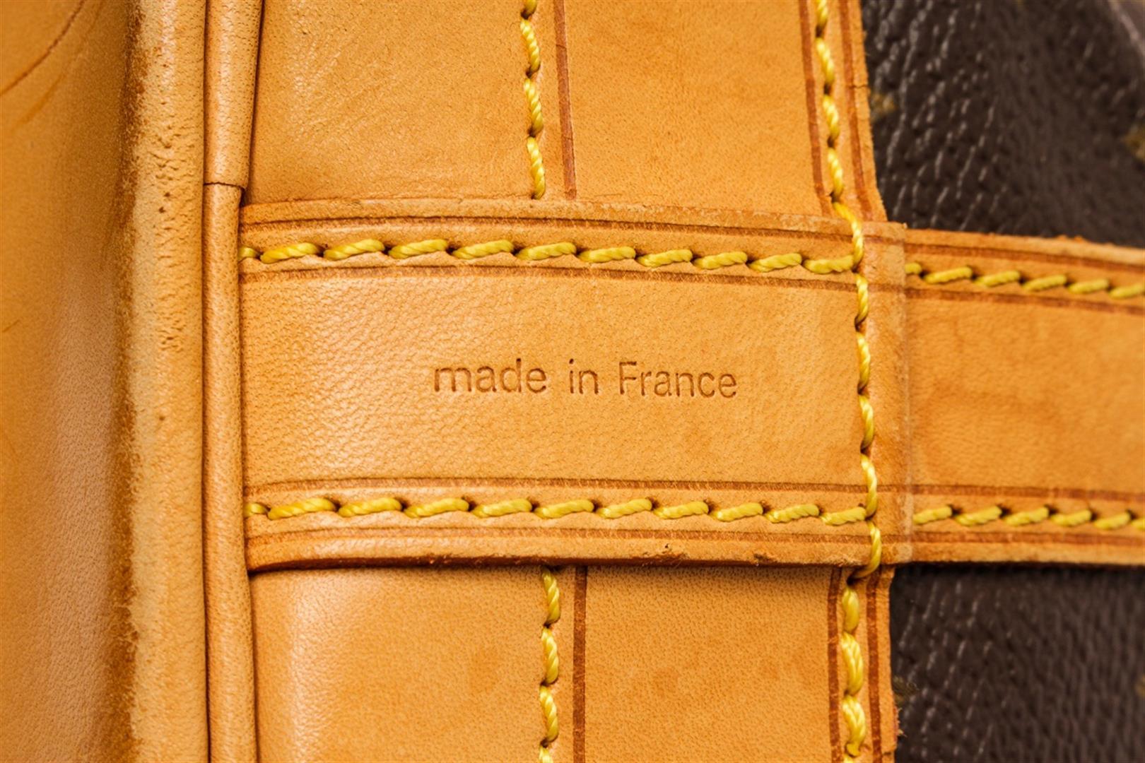 Louis Vuitton Brown Monogram Noe PM Shoulder Bag