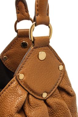 Louis Vuitton Brown Monogram Mahina Leather Surya L Shoulder Bag
