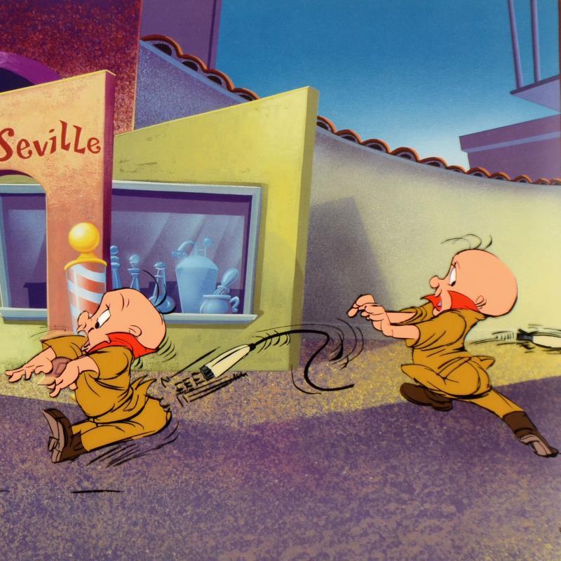 Rabbit Of Seville by Chuck Jones (1912-2002)