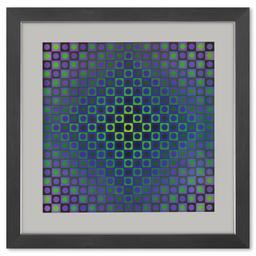 Boglar de la serie Folklore Planetaire by Vasarely (1908-1997)