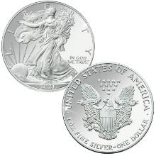 2021 American Silver Eagle.999 Fine Silver Dollar Coin