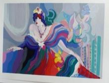 Courtesan by Isaac Maimon