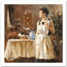 Sunday Chores by Pino (1939-2010)