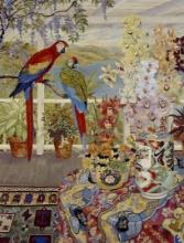 Parrots on the Veranda by John Powell