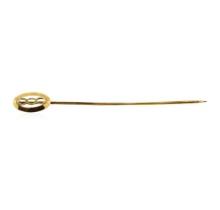 Stick Pin - 10KT Yellow Gold