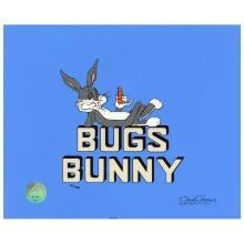 Bugs Bunny Title Card by Chuck Jones (1912-2002)