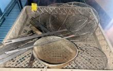 ASSORTED COMMERCIAL STRAINERS